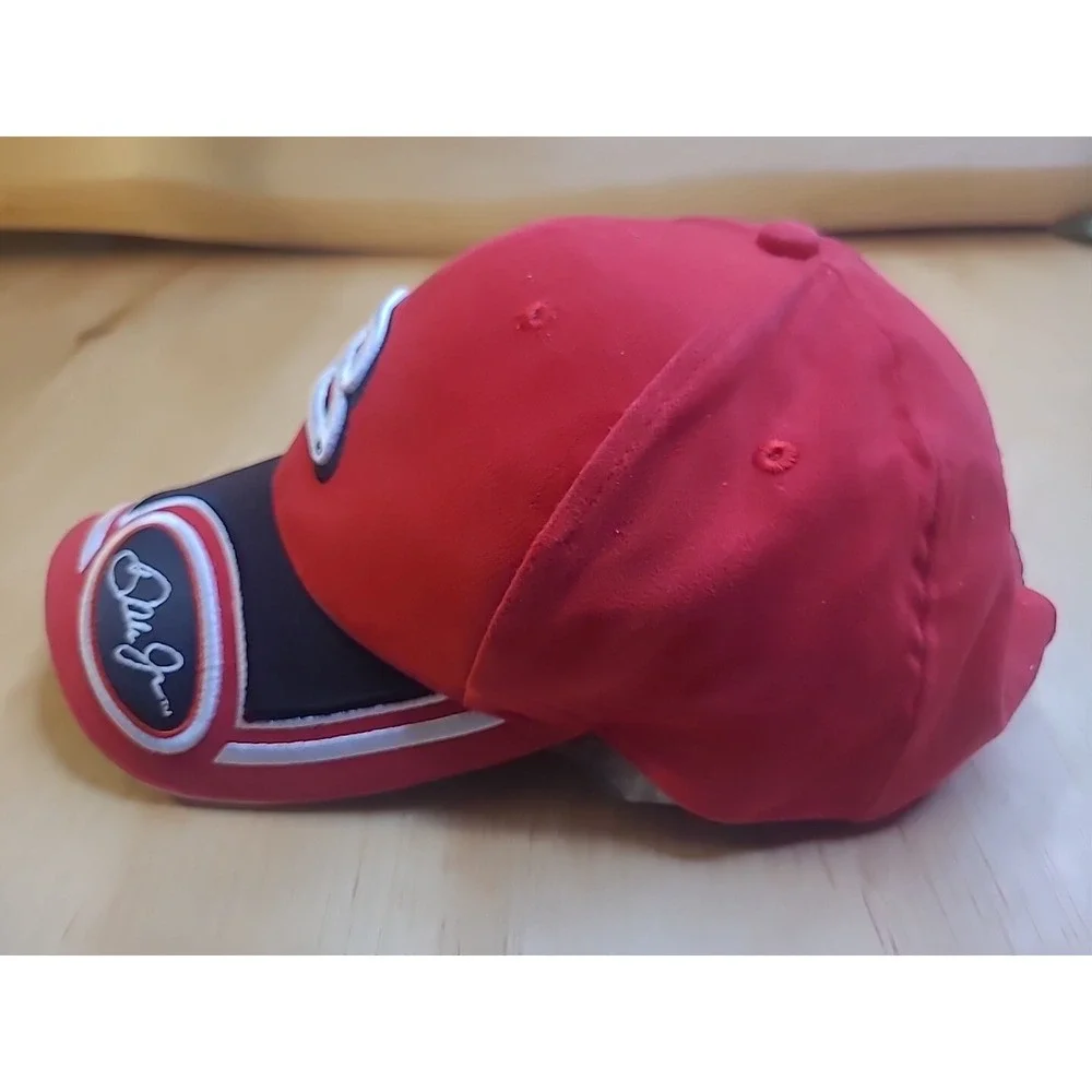 Dale Jr‎ Red Adjustable #8 YOUTH Baseball Cap Hat